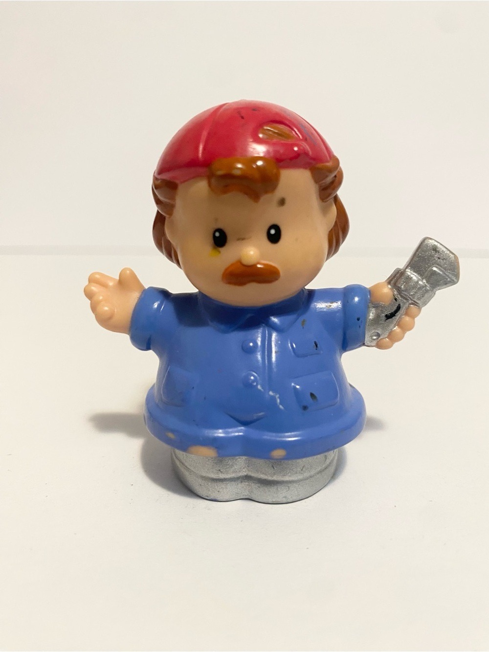Little People Mechanic City Job Vintage Fisher Price Toy 4/$20 🛑